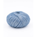 Phildar Phil Irisé kleur 1134 Jeans. - Afbeelding 3