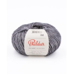 Phildar Phil Irisé kleur 1200 Noir