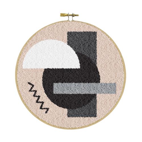 Punchpakket ReStyle 095.2001 abstract 17.8 cm rond