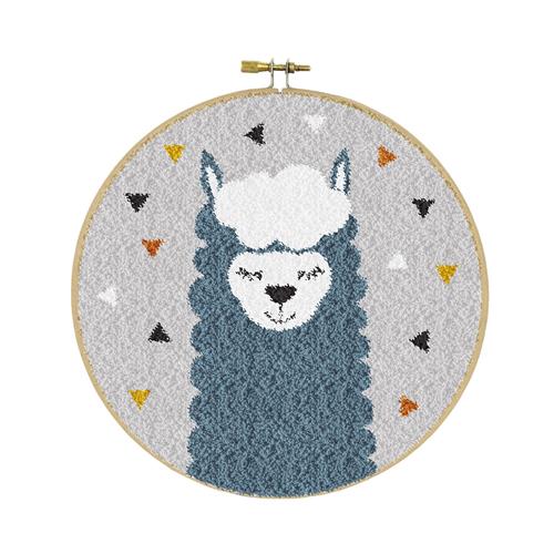 Punchpakket Restyle 095.2002 Alpaca 17.8 cm rond - Kleur 027