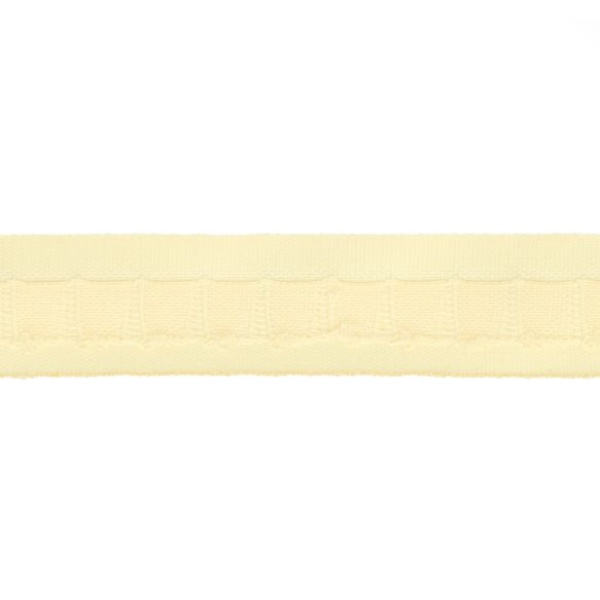 Gordijnplooiband 25mm Off white lusjesband