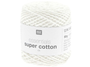 Rico Design Essentials Super Cotton dk kleur 001