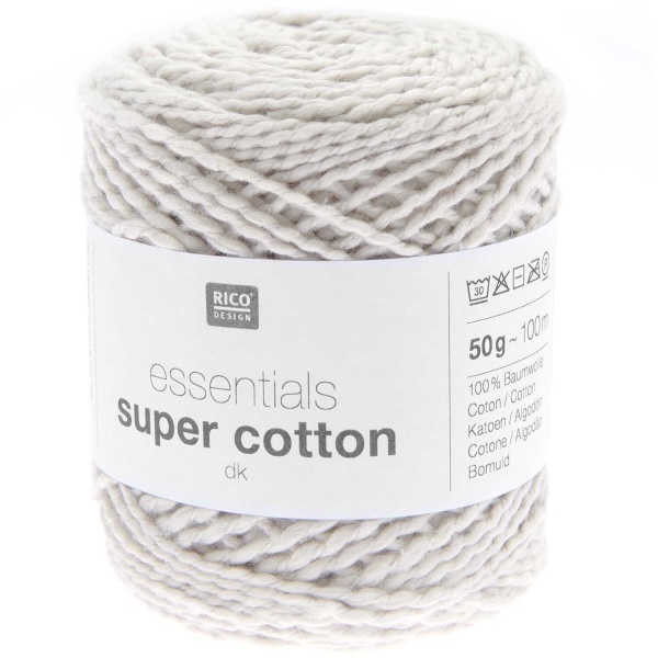 Rico Design Essentials Super Cotton dk kleur 004 Natur