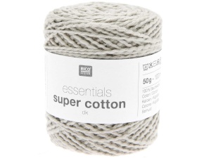 Rico Design Essentials Super Cotton dk kleur 005 Beige