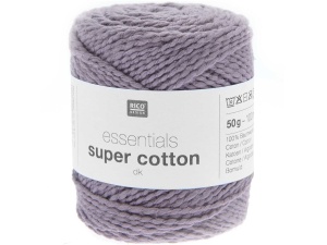 Rico Design Essentials Super Cotton dk kleur 009 Mauve
