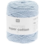 Rico Design Essentials Super Cotton dk kleur 010 Helder blauw