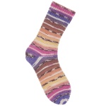 Rico Socks Bamboo Rainbow 4-draads kleur 056 100 gram