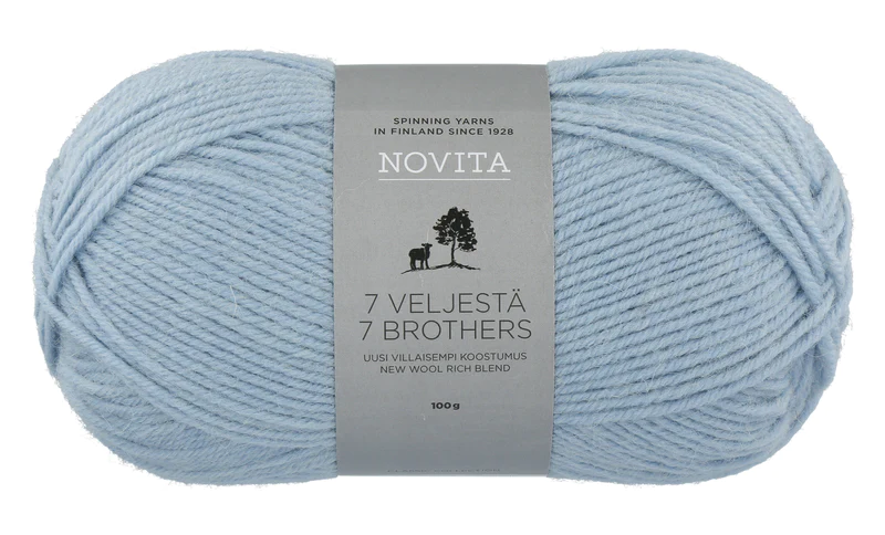 6447b8c0be2ae2825406ada2 Novita 7 Veljestä 7 Brothers kleur 103 water drop