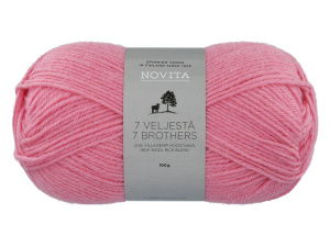 Novita 7 Veljestä 7 Brothers kleur 510