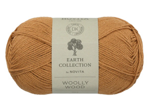Novita Woolly Wood kleur 630 Safari