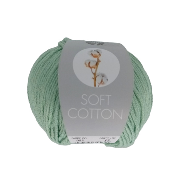 Lana Grossa Soft Cotton kleur 52
