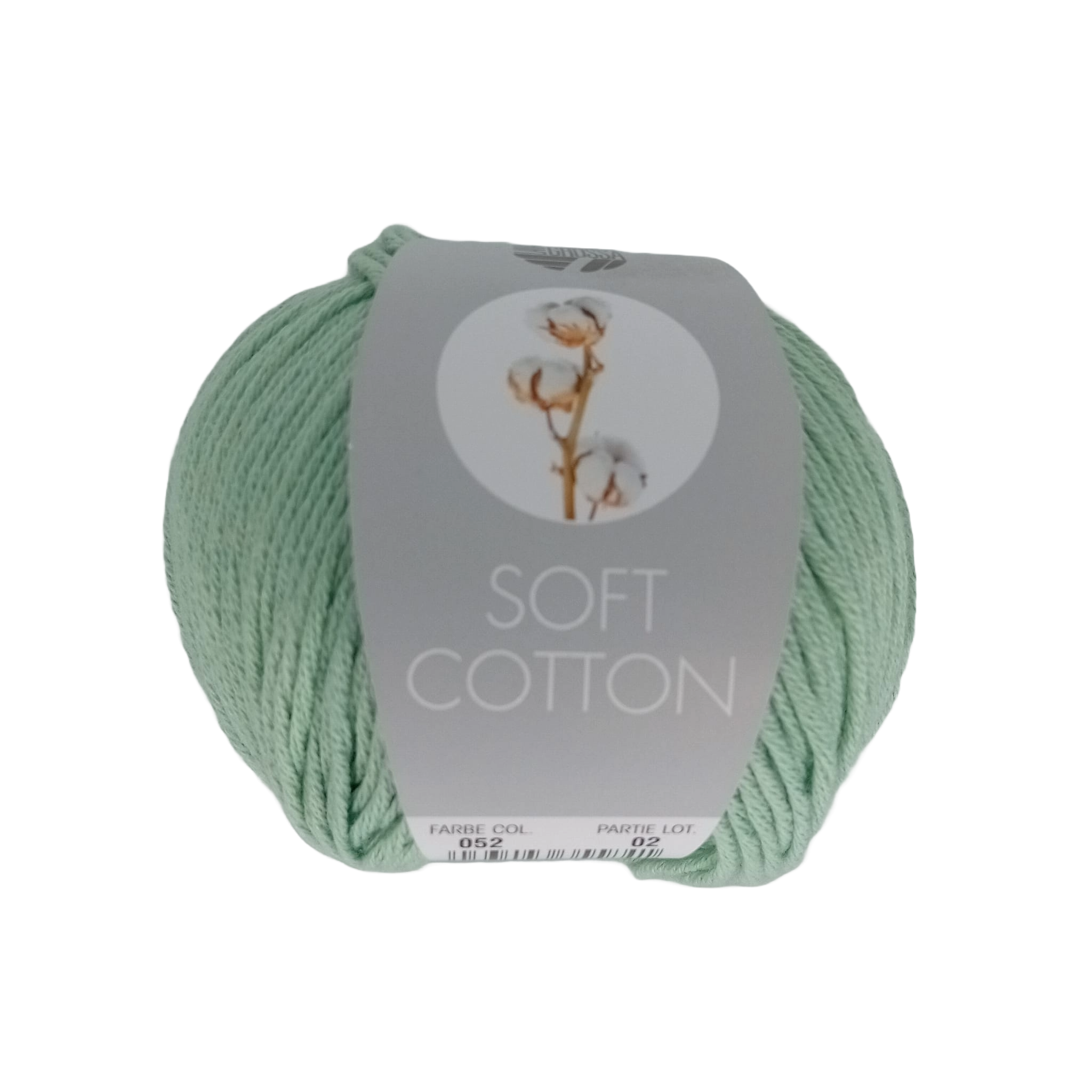 Lana Grossa Soft Cotton kleur 52