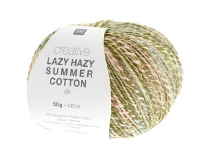 Rico Design Lazy Hazy Summer Cotton dk kleur 032 Oliv