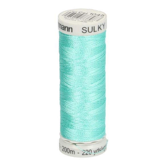 Garen Gütermann Sulky Rayon kleur 1045 machineborduurgaren 200 meter dikte 40 709700