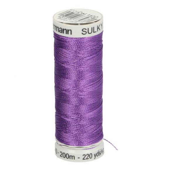 Garen Gütermann Sulky Rayon kleur 1222 machineborduurgaren 200 meter dikte 40 709700