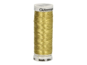 Garen Gütermann Sulky Metallic Kleur 7004 machineborduurgaren 200 meter dikte 40 709760