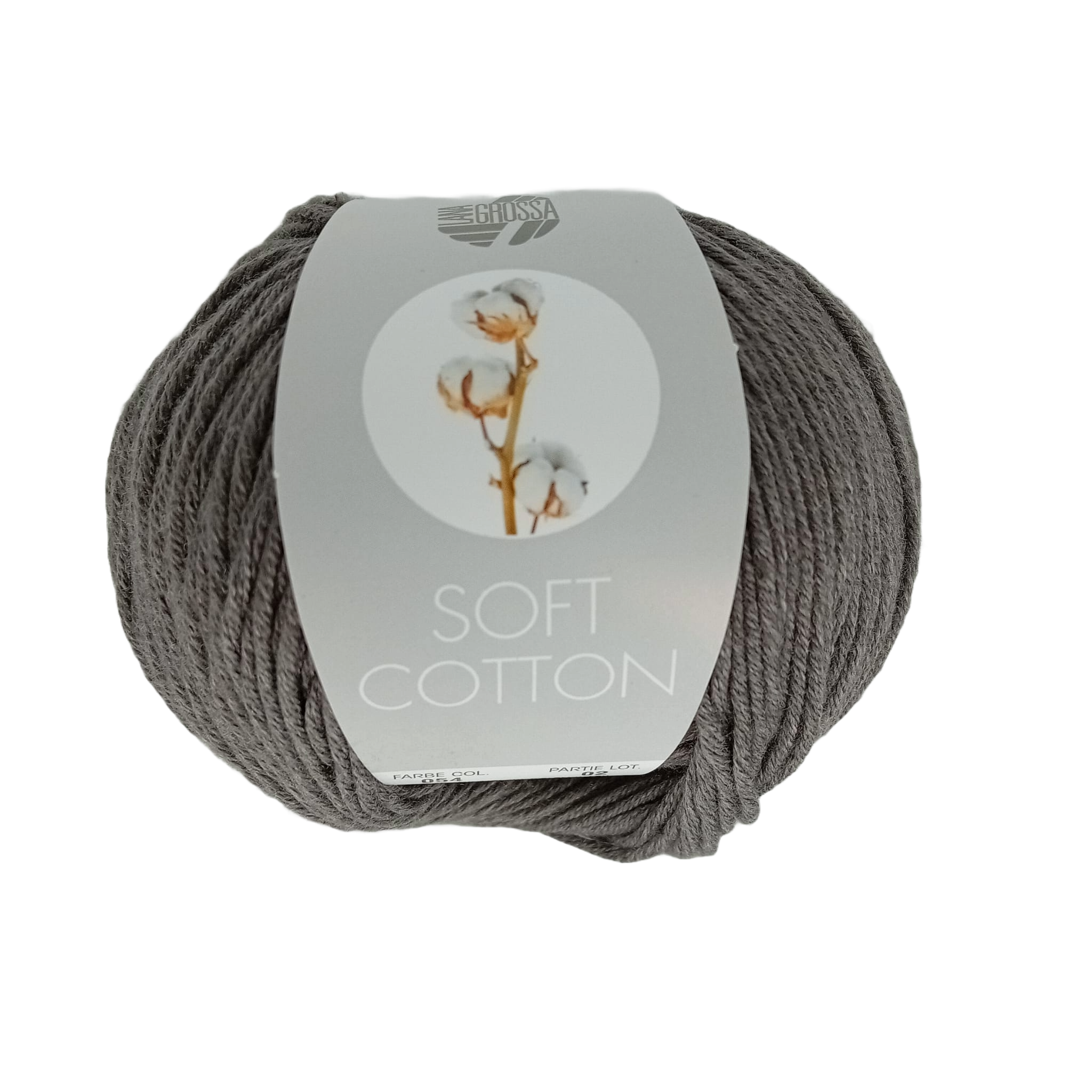 Lana Grossa Soft Cotton kleur 54