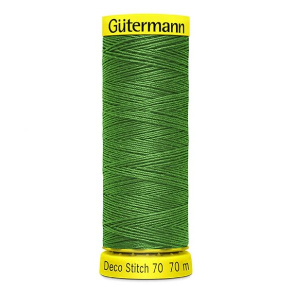 Garen Gütermann Deco Stitch siersteekgaren 70 meter dikte 70 702160 kleur 396
