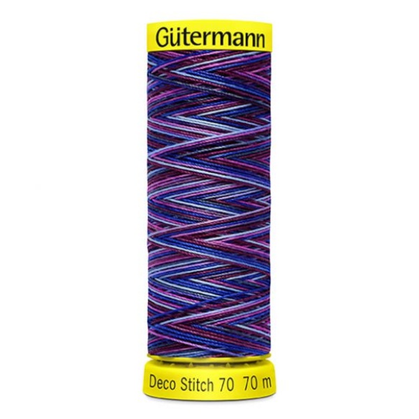 Garen Gütermann Deco Stitch kleur 9944 siersteekgaren multi 70 meter dikte 70 702160