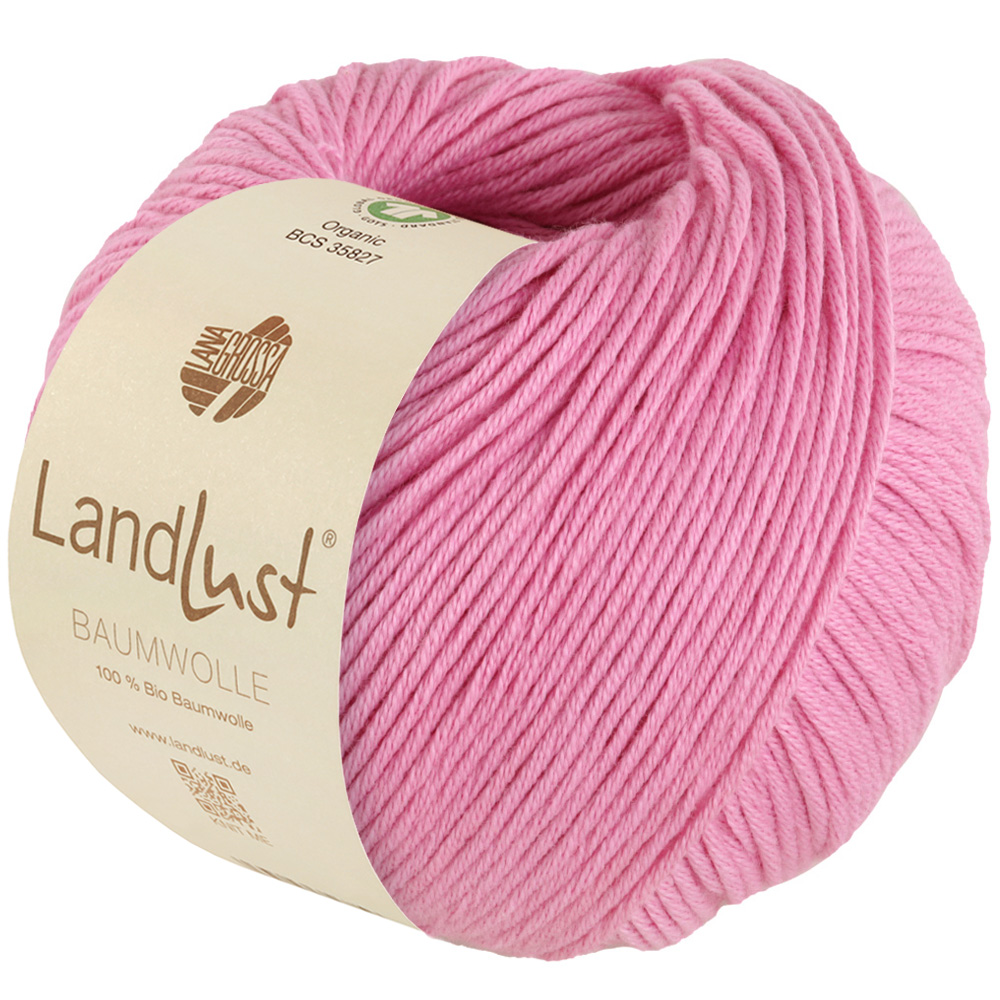 Lana Grossa Landlust Baumwolle kleur 21