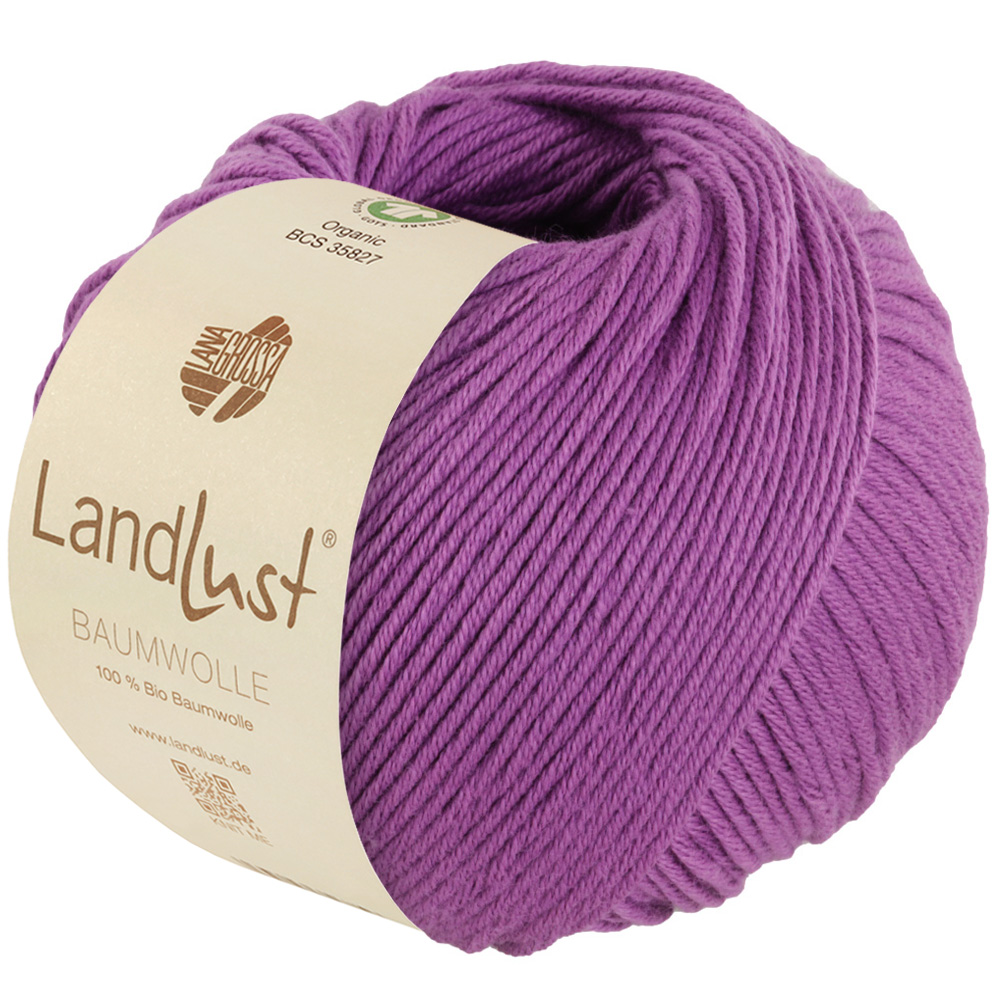 Lana Grossa Landlust Baumwolle kleur 22
