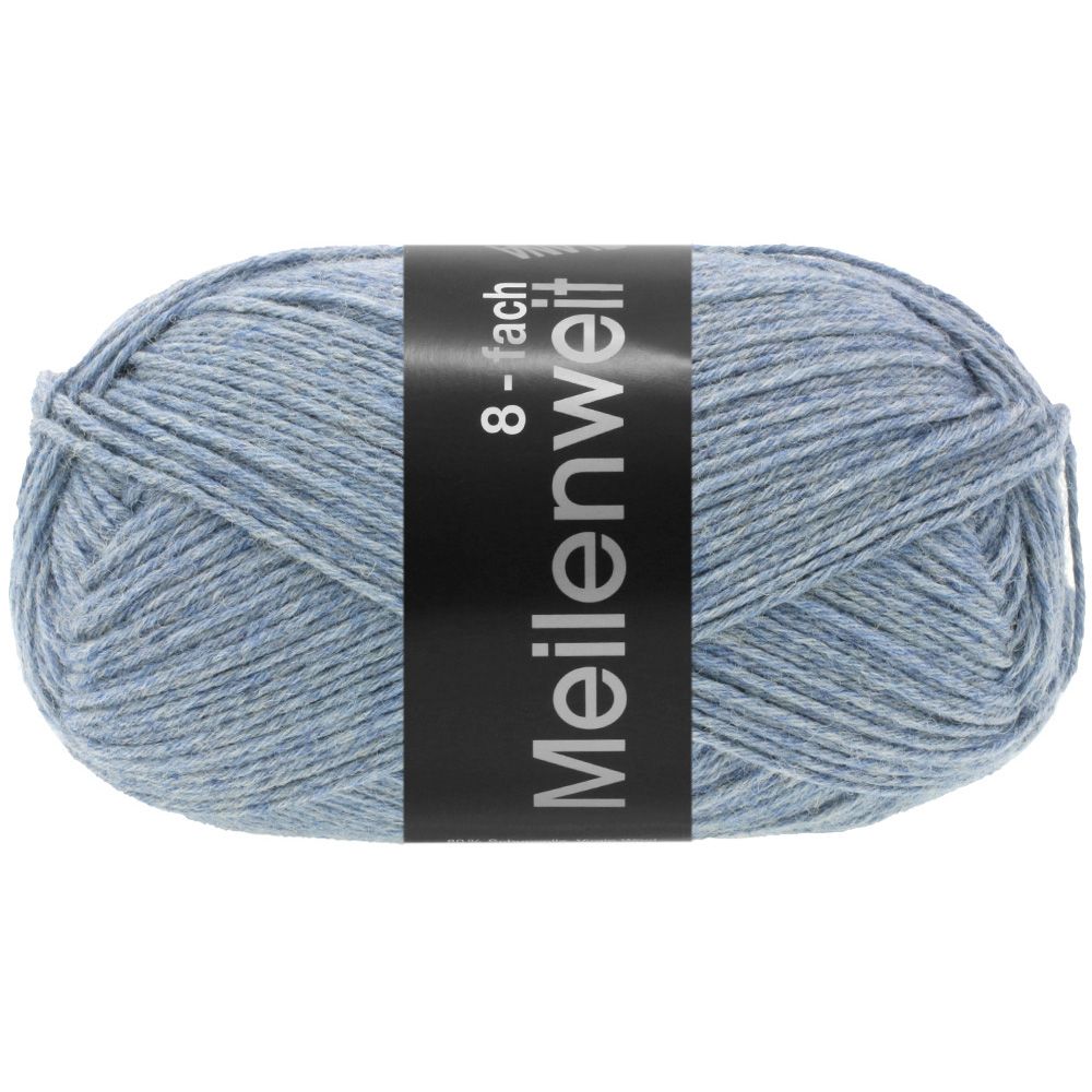 Lana Grossa Meilenweit 8 draads 150 gram kleur 9659