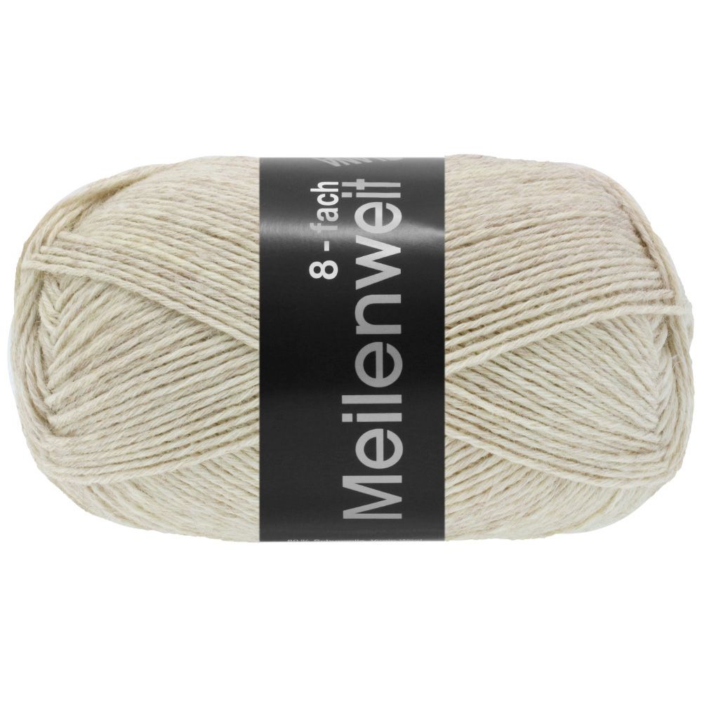 Lana Grossa Meilenweit 8 draads 150 gram kleur 9661