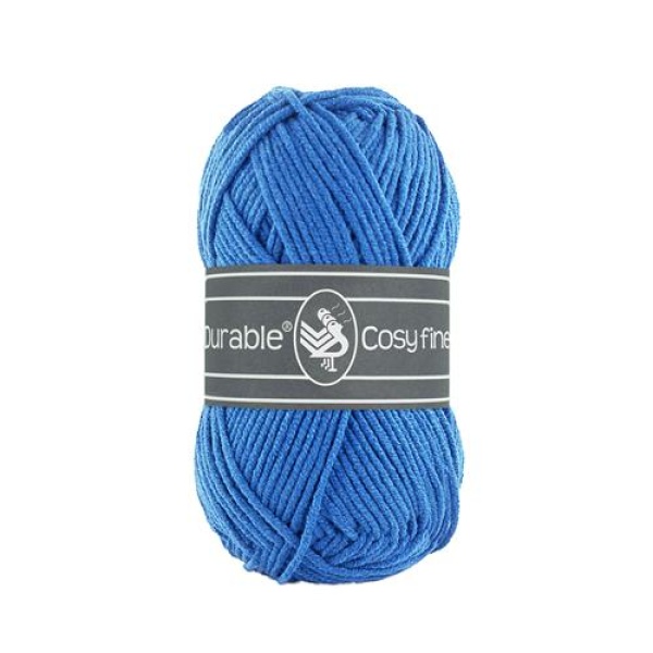 Durable Cosy Fine kleur 2106 Peacock Blue