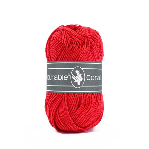 Durable Coral 50 gram kleur 318 Tomato