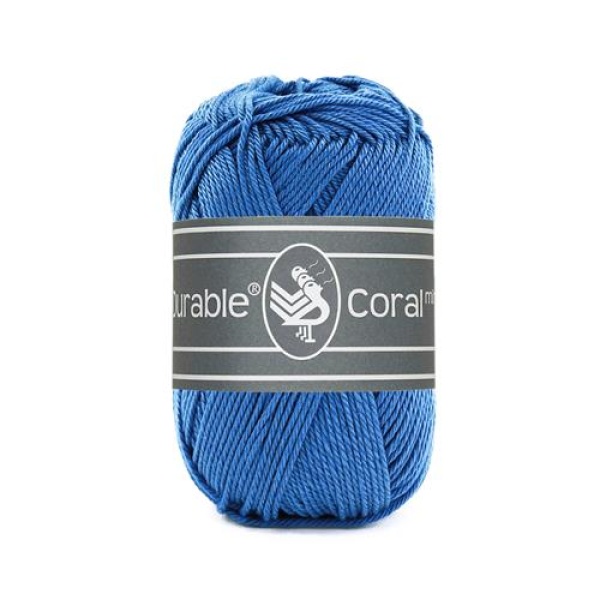 Durable Coral mini 20 gram kleur 2106 Peacock Blue