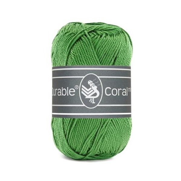 Durable Coral mini 20 gram kleur 2152 Leaf Green