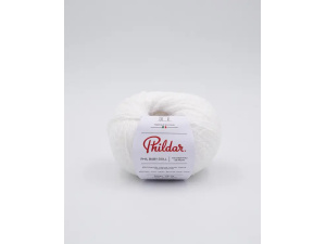 Phildar Phil Baby Doll kleur 1225 Blanc
