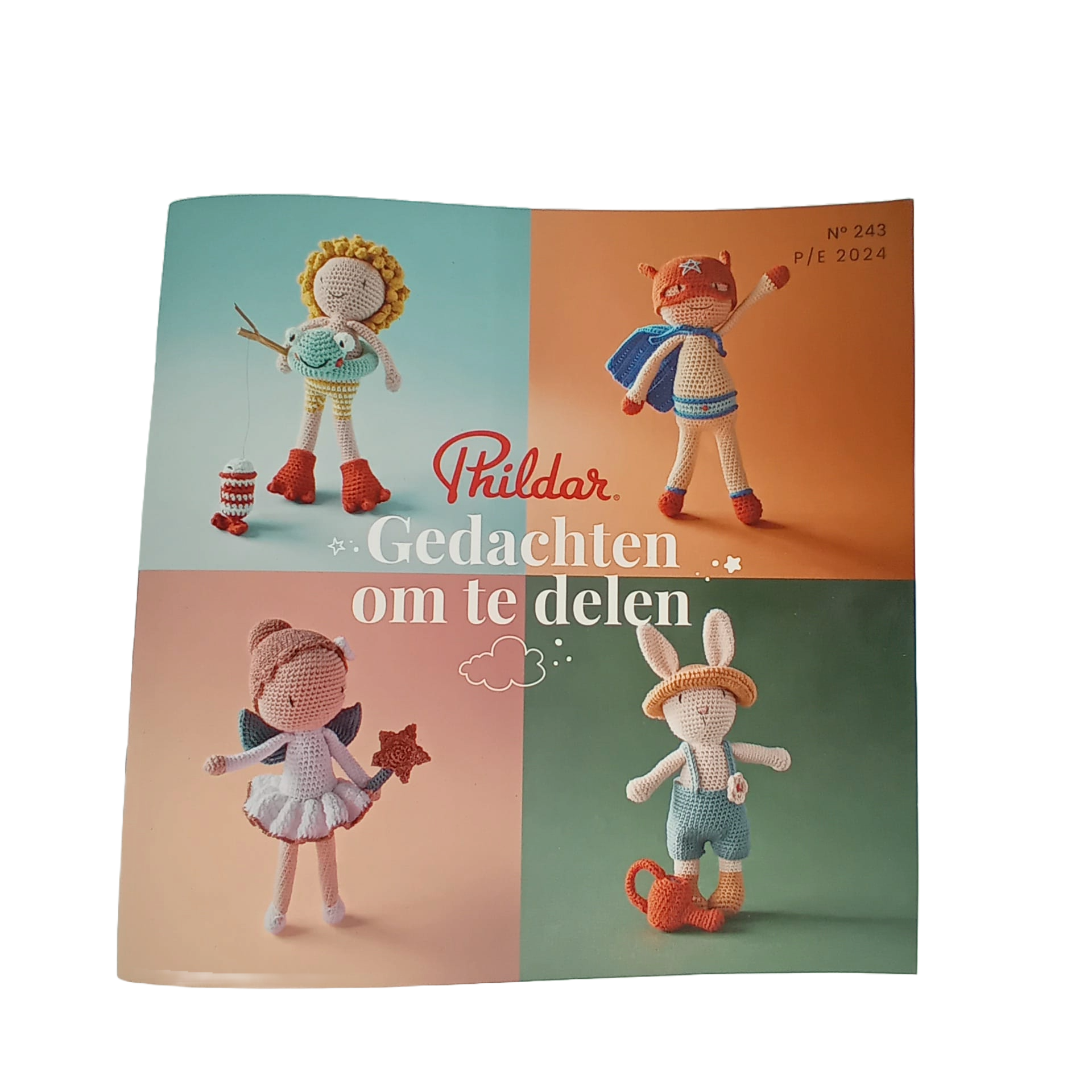 Amigurumis Boek Phildar 243 Gedachten om te delen