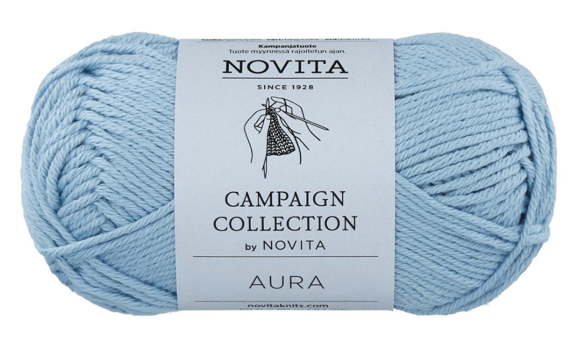 Novita Aura kleur 1601 Honesty