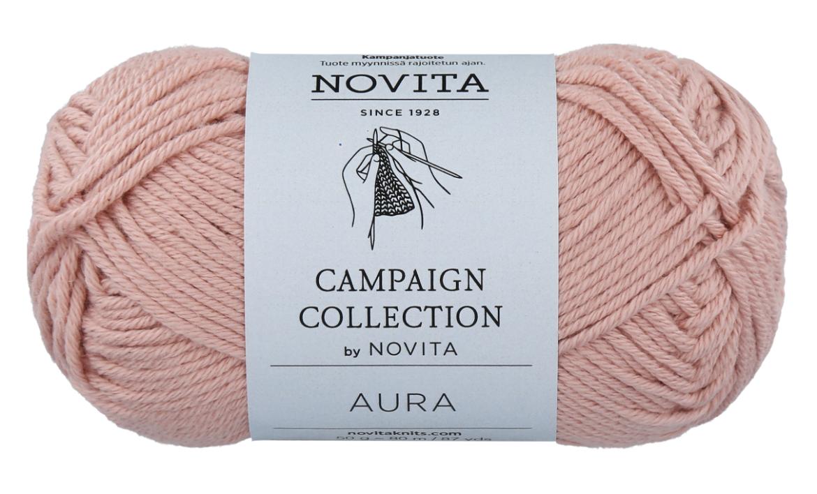 Novita Aura kleur 5211 Sensitivity