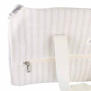 Scheepjes Breitas 45x16.5x19.5cm gestreept beige