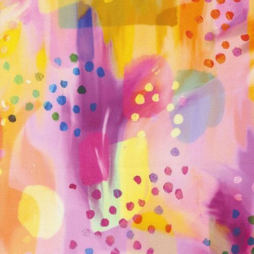 Quiltstof Moda Gradients Auras 33731-12 Sunrise coupon 50 x 55 cm