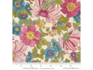 Quiltstof Moda Chelsea Garden 33740-11 Kleur Porcelain 110 cm breed