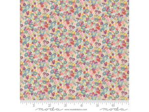Quiltstof Moda Chelsea Garden 33746-11 Kleur Porcelain 50 x 55 cm