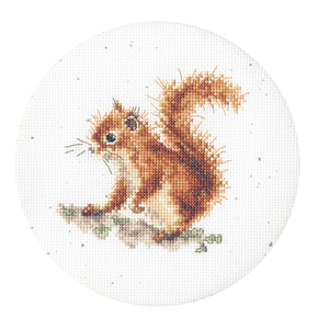 Borduurpakket Bothy Threads Hannah Dale eekhoorn 15 cm