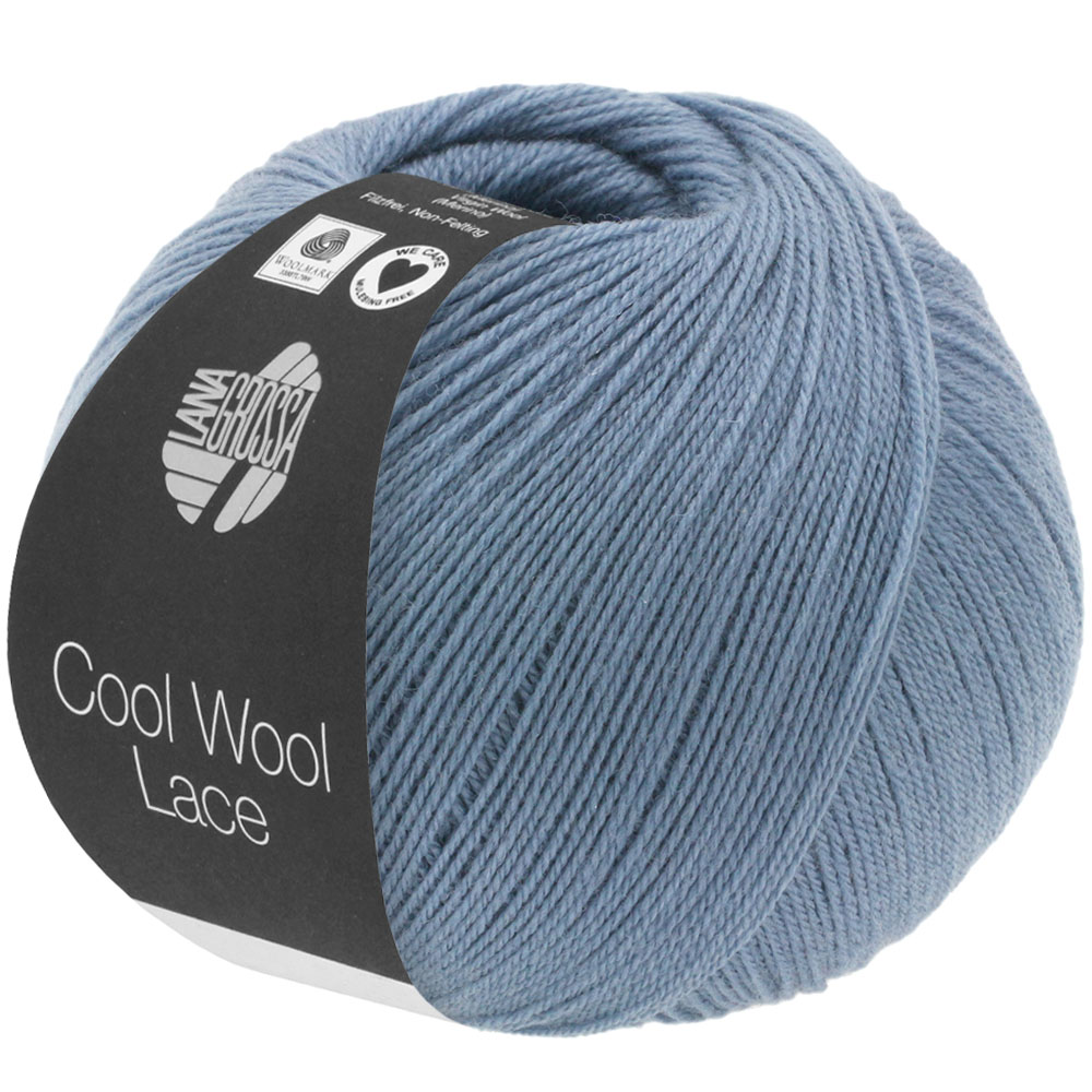 Lana Grossa Cool Wool Lace kleur 02