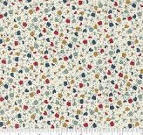 Quiltstof Moda Chelsea Garden 33748-11 Kleur Porcelain 110 cm breed