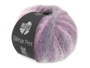 Lana Grossa Silkhair Print kleur 429