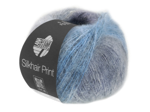 Lana Grossa Silkhair Print kleur 431
