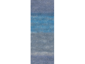 Lana Grossa Silkhair Print kleur 431