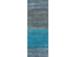 Lana Grossa Silkhair Print kleur 432