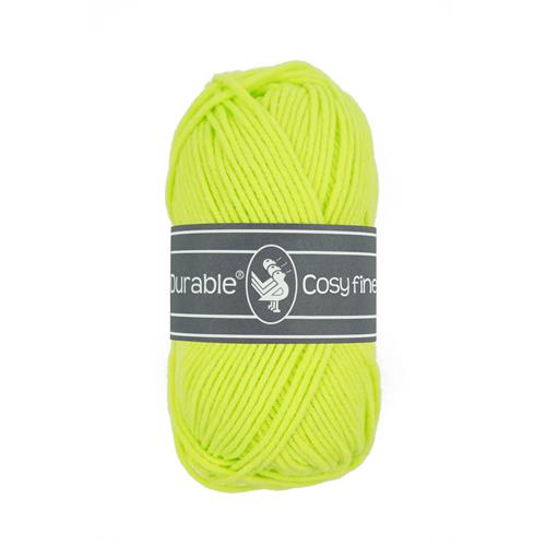 Durable Cosy Fine kleur 1645 Neon Yellow