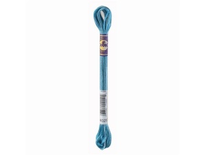 DMC 417F mouline color variations kleur 4025