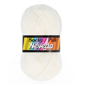 Scheepjes Neveda Socky Pulli kleur 0100