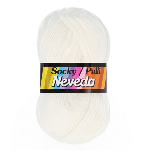 Scheepjes Neveda Socky Pulli kleur 0100